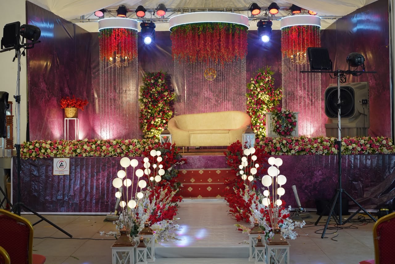 Wedding Stage Decoration