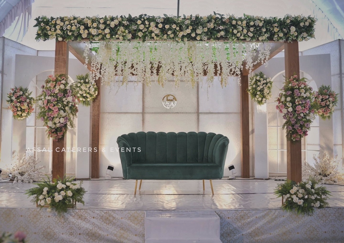 Afsal Caterers floral decor