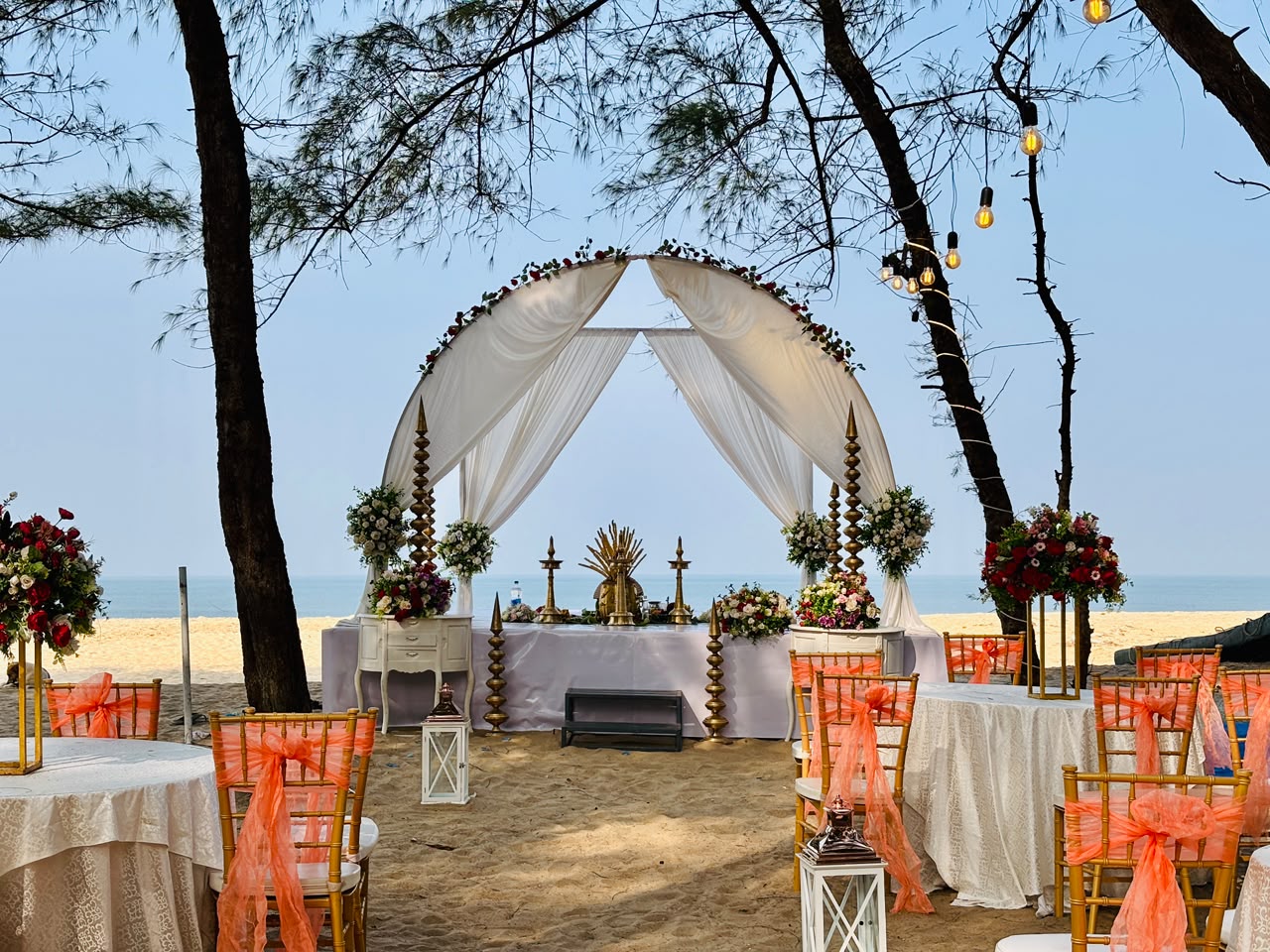 Full event overview banquet by Afsal Caterers