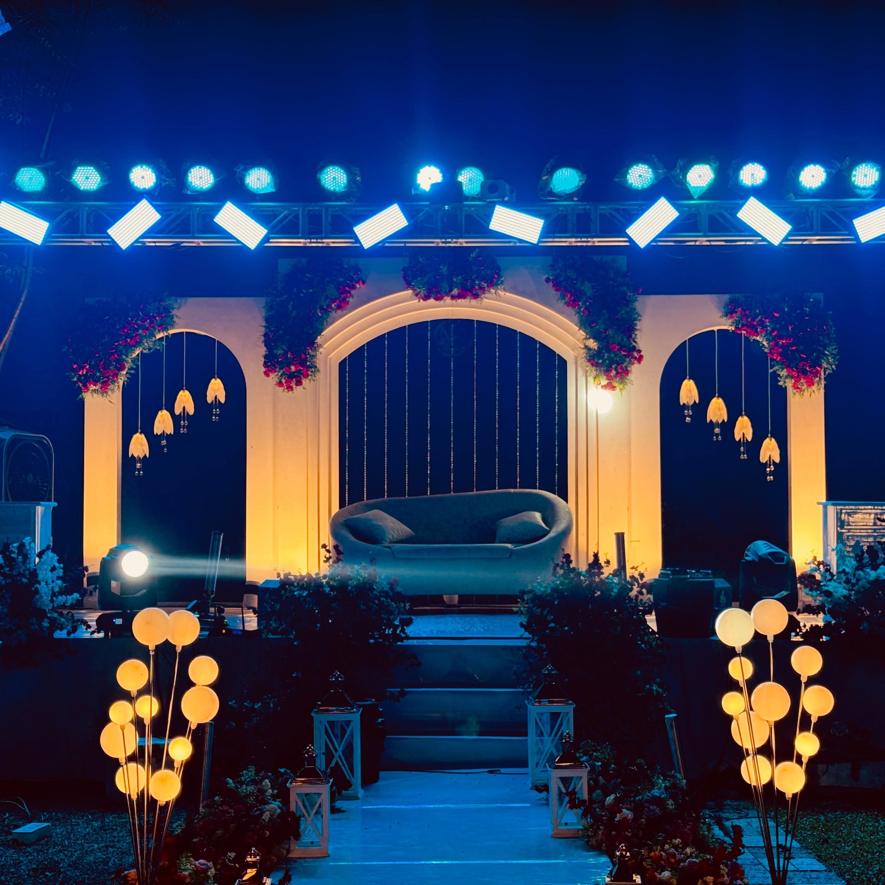 Sound Systems and Stage Lighting