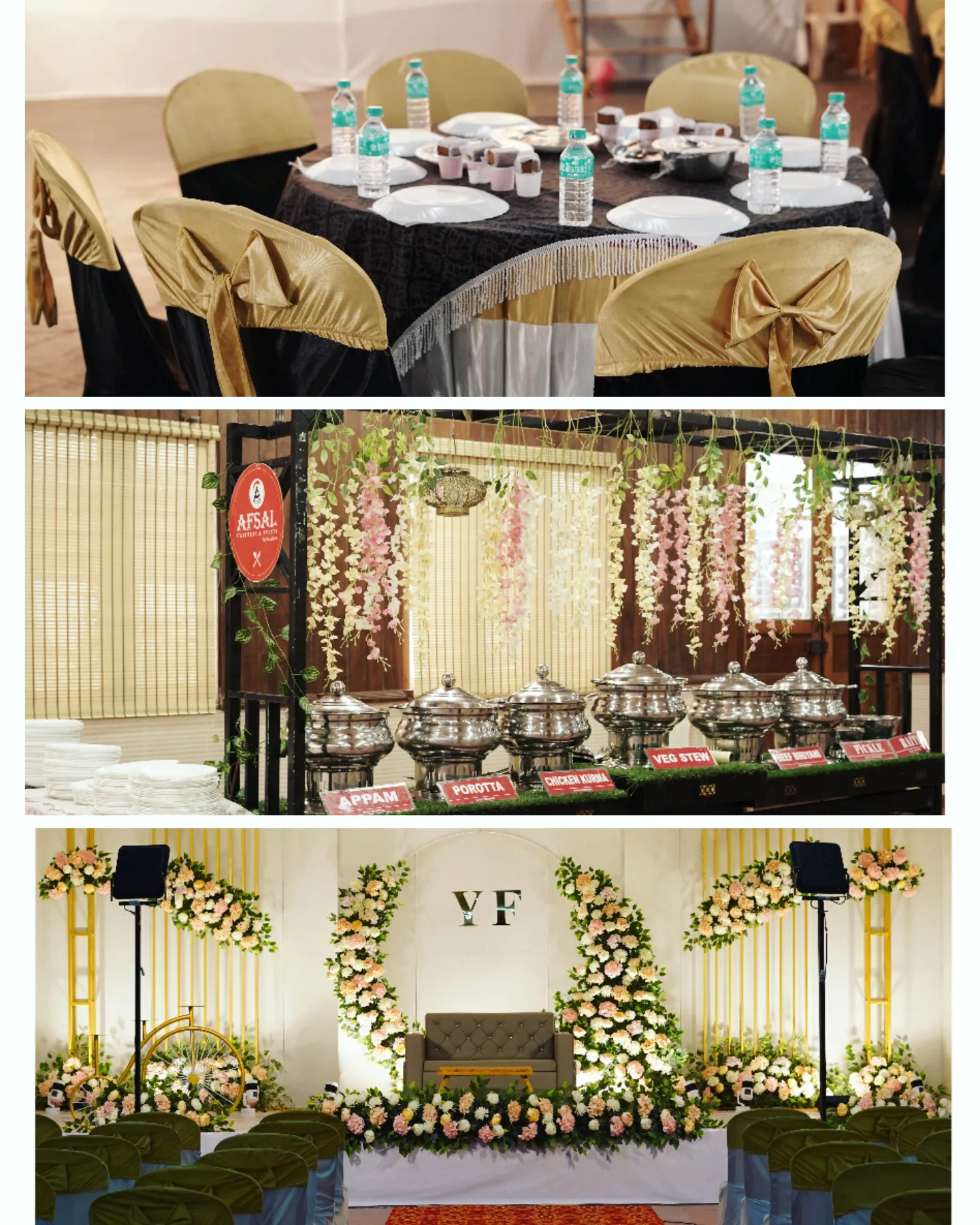Afsal Caterers real event venue
