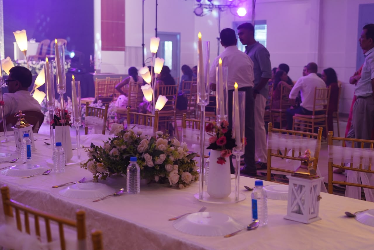 Afsal Caterers Grand Stage & Banquet Decor